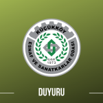 17 Mart Cuma Günü Yapılacak Mevlid hk.