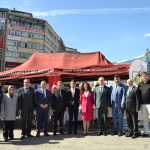 Bugün 36. Ahilik Kutlama Etkinliği’nde ilçe meslek okullarının çadırlarını gezdik ve büyük bir coşkuyla karşılandık!