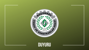 İşyeri Açma ve Çalışma Ruhsatı Hakkında